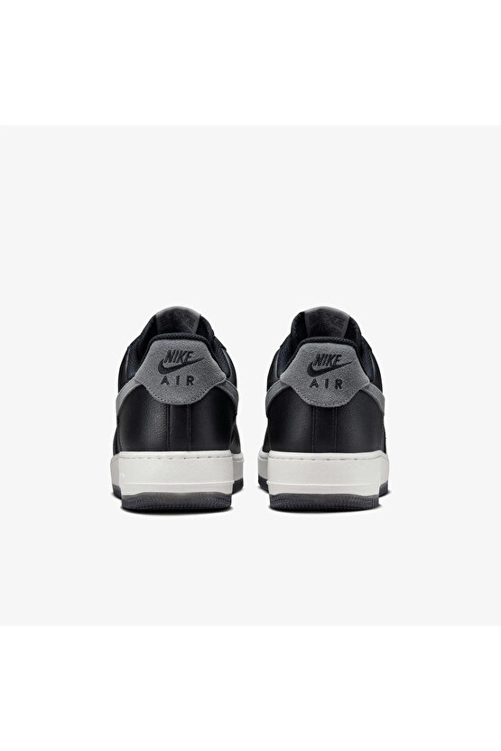 Air Force 1 07 LV8 Erkek Siyah Spor Ayakkabı