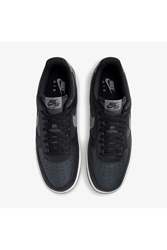 Air Force 1 07 LV8 Erkek Siyah Spor Ayakkabı
