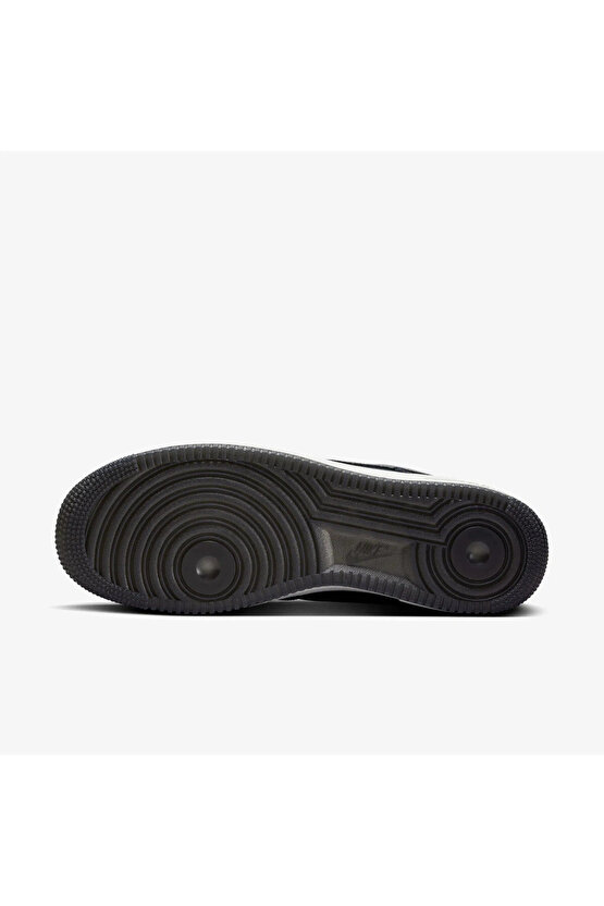 Air Force 1 07 LV8 Erkek Siyah Spor Ayakkabı