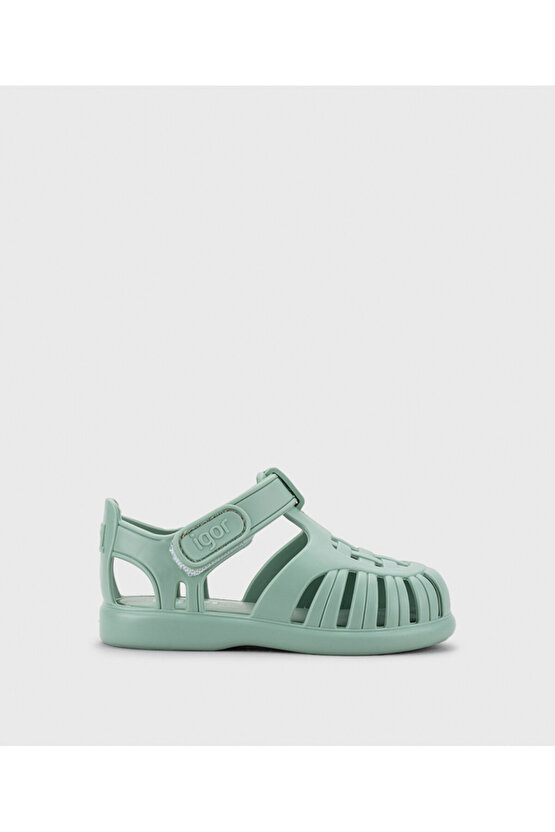 Tobby Solid Çocuk Günlük Sandalet S10271-361  Matcha
