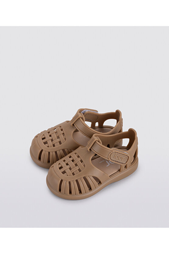 Tobby Solid Çocuk Günlük Sandalet S10271-183  Taupe