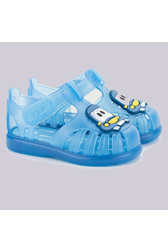 Tobby V. Car Çocuk Mavi Günlük Stil Sandalet S10321-IGR032