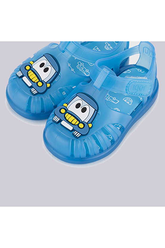 Tobby V. Car Çocuk Mavi Günlük Stil Sandalet S10321-IGR032