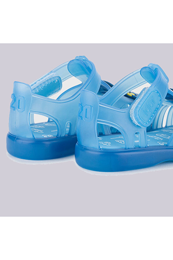 Tobby V. Car Çocuk Mavi Günlük Stil Sandalet S10321-IGR032