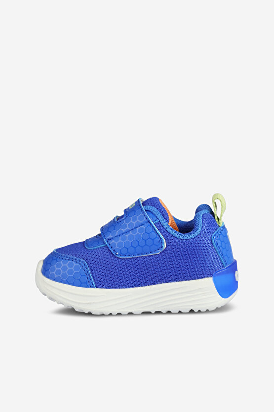 Feti Ortopedik Taban Işıklı Mavi Çocuk Sneaker