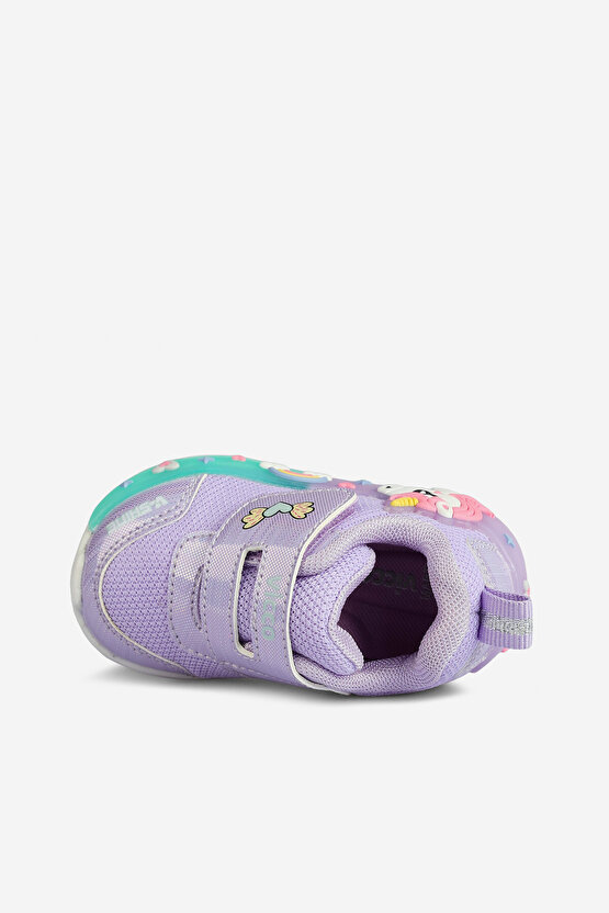 Meli Ortopedik Taban Işıklı Çocuk Sneaker