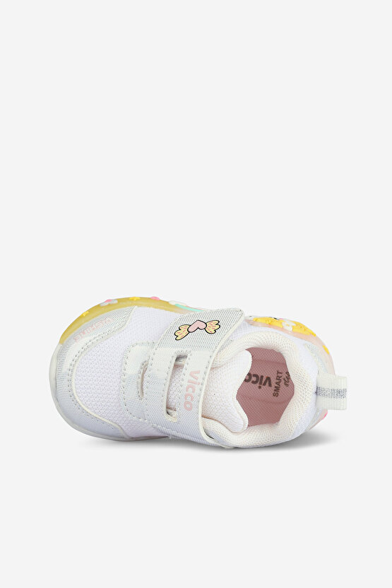 Meli Ortopedik Taban Işıklı Çocuk Sneaker