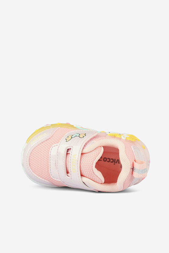 Meli Ortopedik Taban Işıklı Çocuk Sneaker