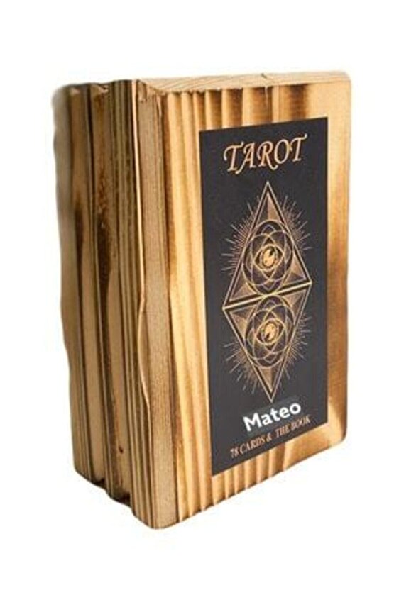 Tarot Kartları Ahşap Kutulu Ahşap Kutulu Tarot