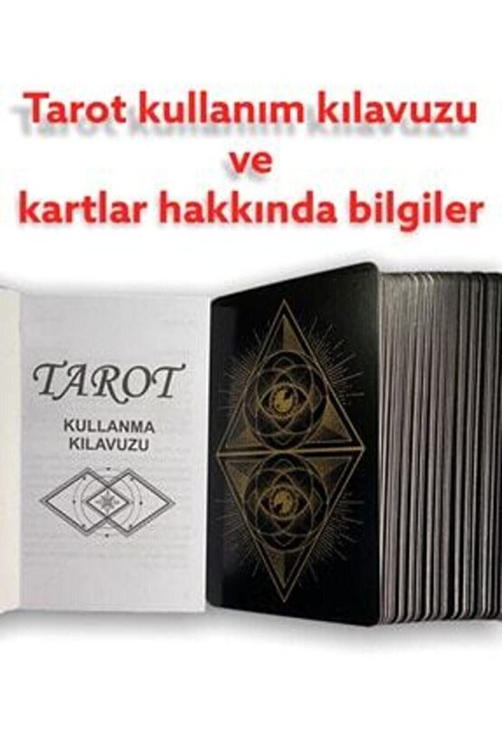 Tarot Kartları Ahşap Kutulu Ahşap Kutulu Tarot