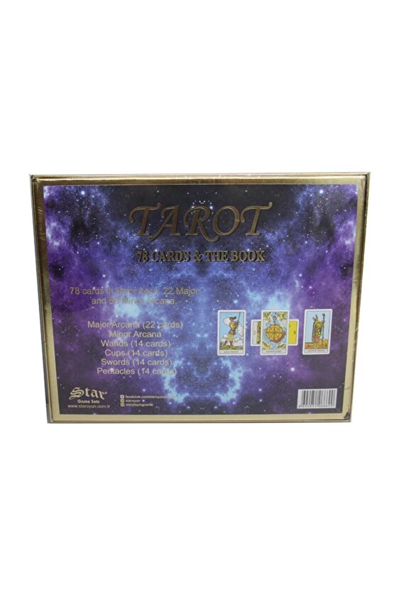 Tarot Oyun Kartı Ve Kitabı