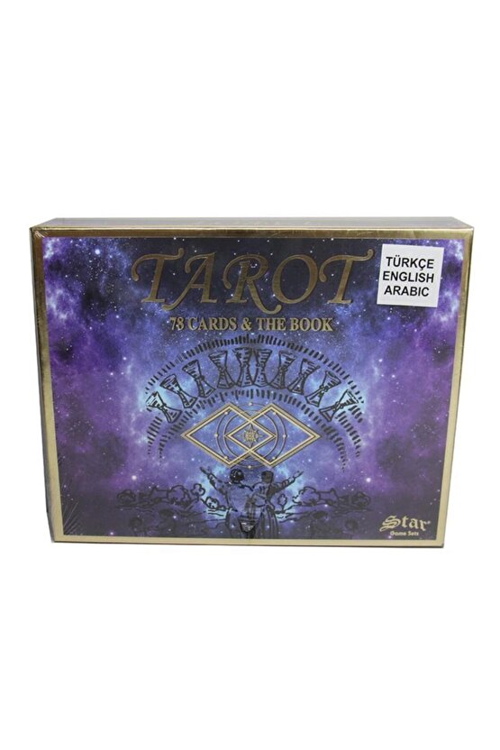 Tarot Oyun Kartı Ve Kitabı