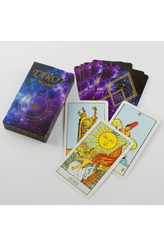 Star Tarot Kartı 78 Kart
