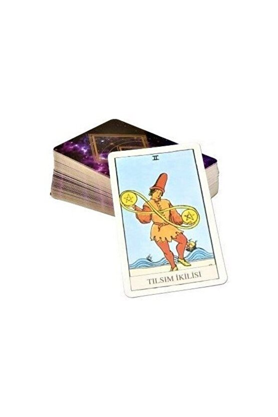 Star Tarot Kartı 78 Kart