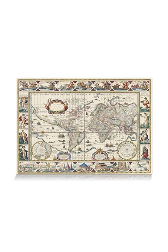 Star Dünya Haritası Iı Puzzle 2000 Parça