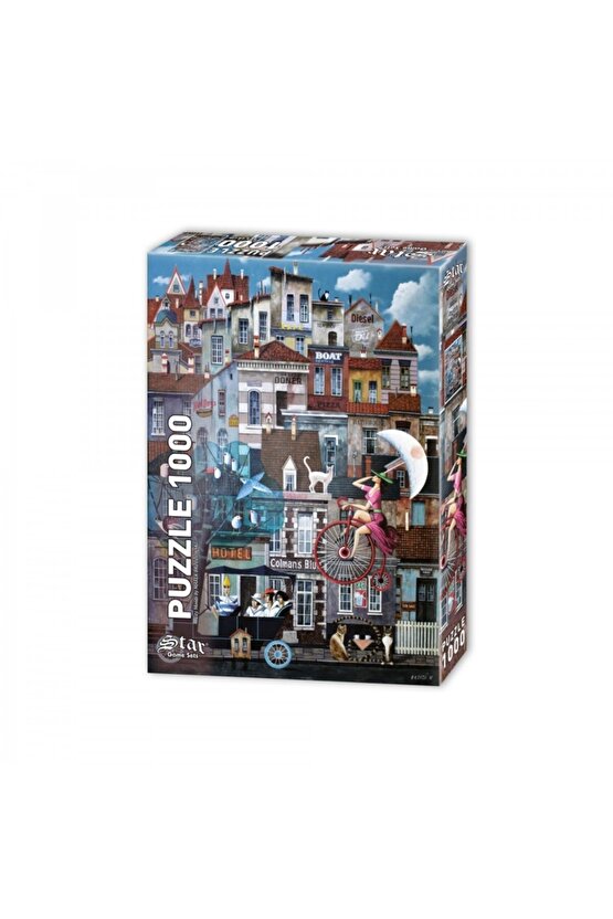 Star Şehir Halleri Puzzle 1000 Parça