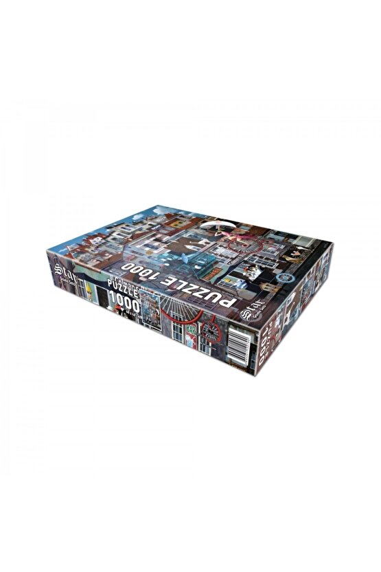 Star Şehir Halleri Puzzle 1000 Parça