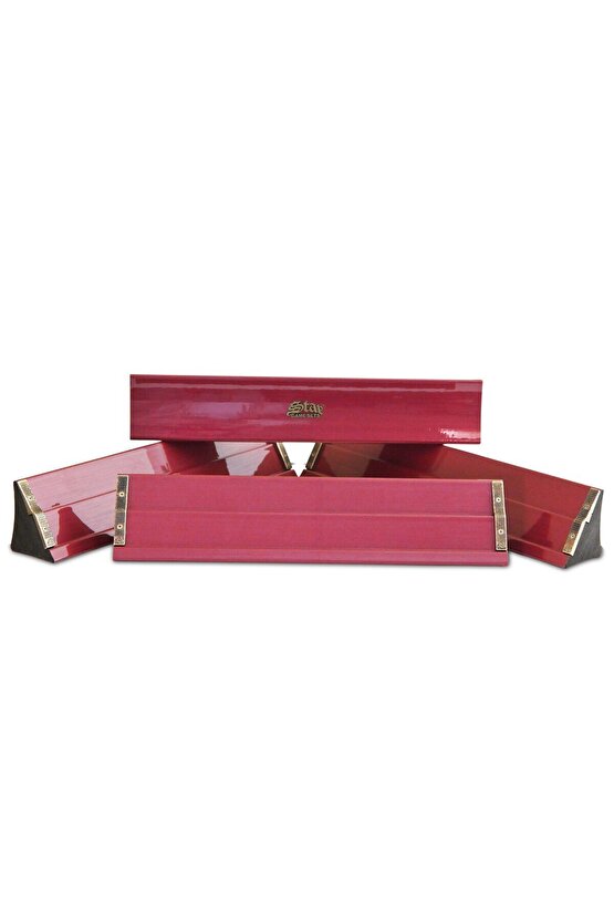 STAR ROSE EDITION PREMIUM AHŞAP AĞAÇ OKEY TAKIMI