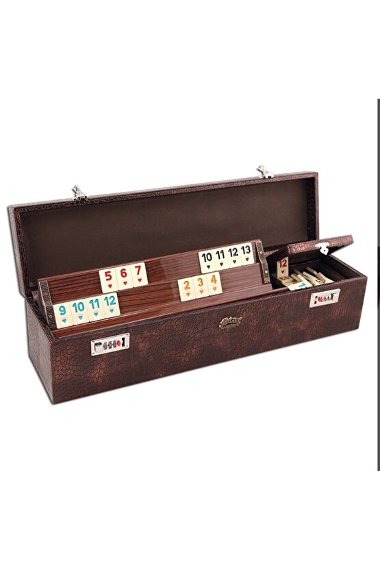 STAR OKEY ELİT 3’LÜ SET OKEY TAVLA POKER SETİ