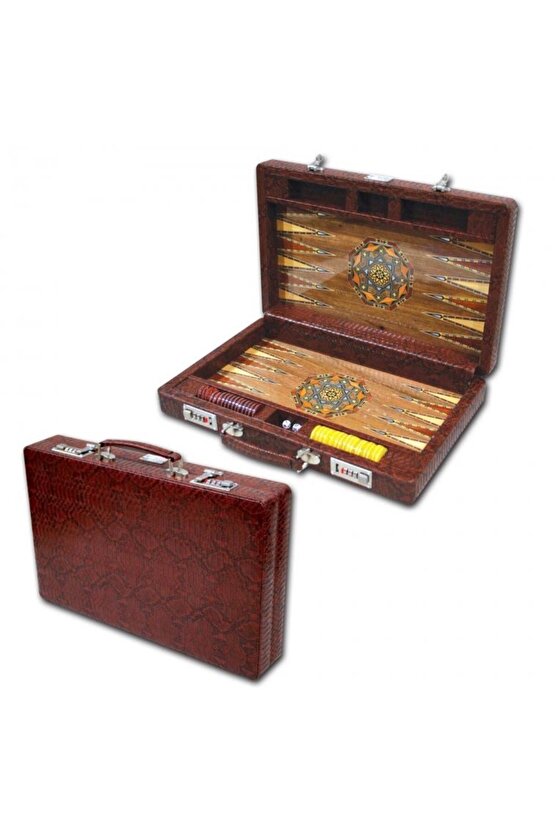 STAR OKEY ELİT 3’LÜ SET OKEY TAVLA POKER SETİ