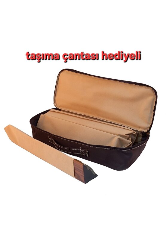 Oval Ağaç Okey Takımı