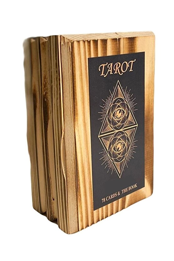 Tarot Oyun Kartı Ahşap Kutulu 1066683
