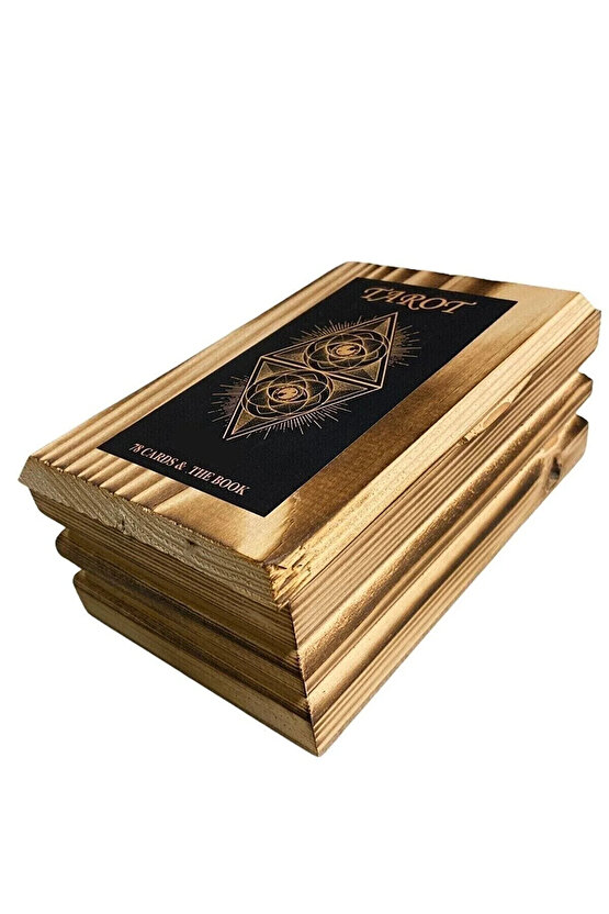 Tarot Oyun Kartı Ahşap Kutulu 1066683
