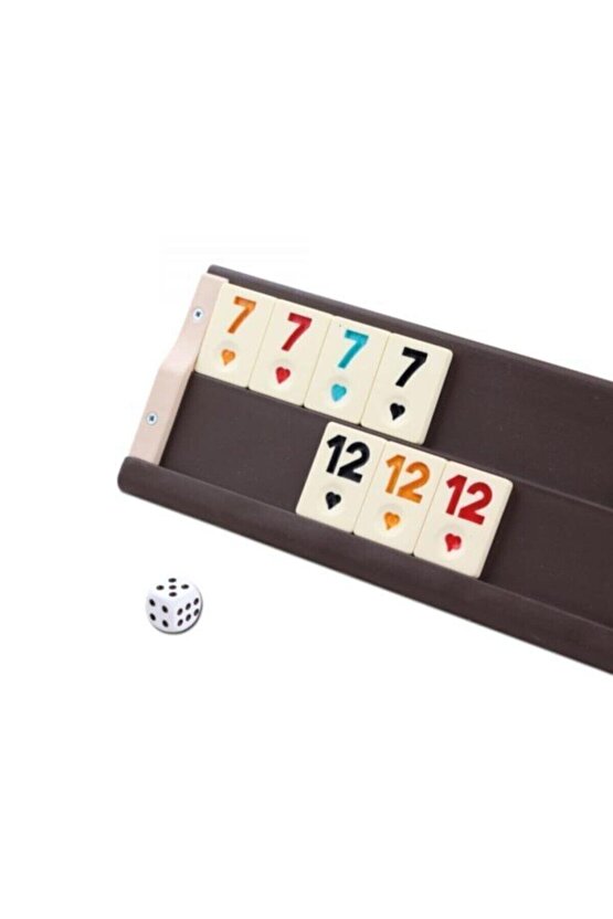 Gold Plastik Okey Takımı