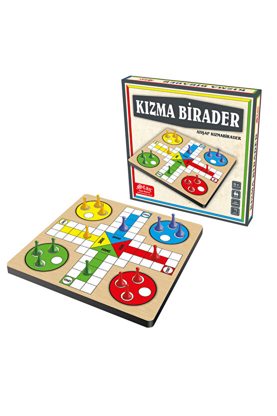KIZMABİRADER AHŞAP