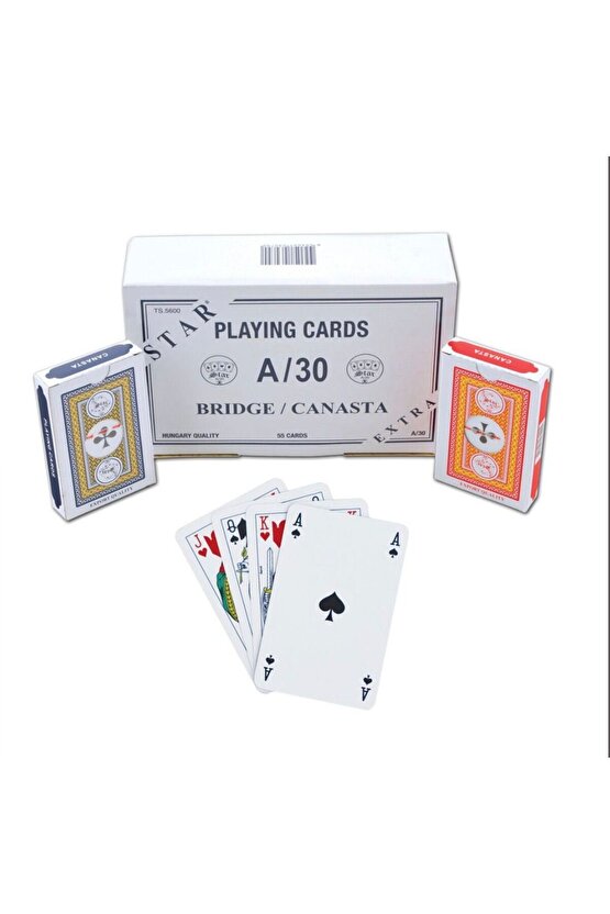 Star Okey Takımı-İskambil-Bridge-Okey Masa Örtüsü-Set