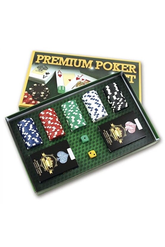 Premium Poker Seti 1086162 6086162