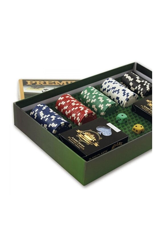 Premium Poker Seti 1086162 6086162