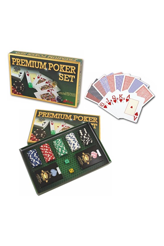 STAR PREMIUM POKER SETİ