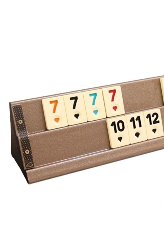 Star Süper Lüks Runny Set Golden Pearl Altın Inci Okey Takımı