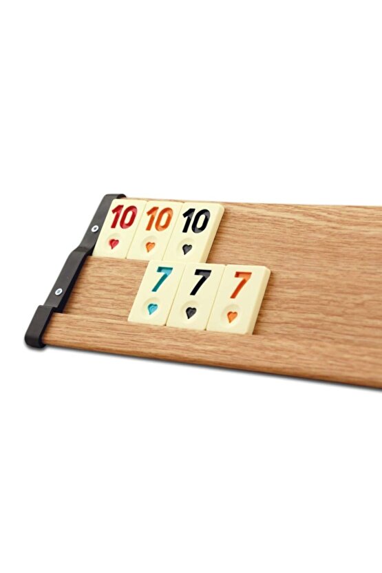 101 Oval Okey Takımı