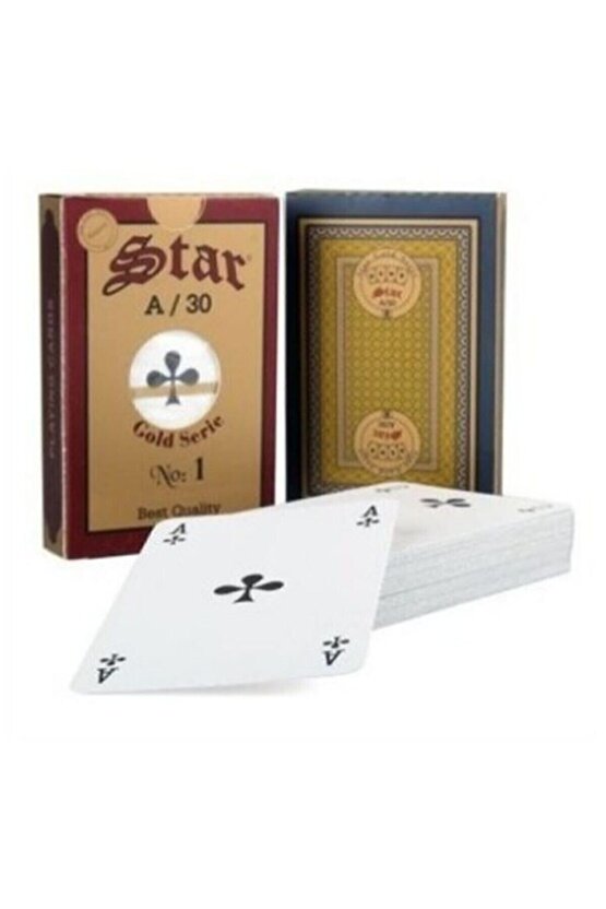 Iskambil Kağıdı Oyun 2 Li Set Gold Oyun Kağıdı Iskambil Kağıdı Poker Kağıdı 2 Deste Stoktan