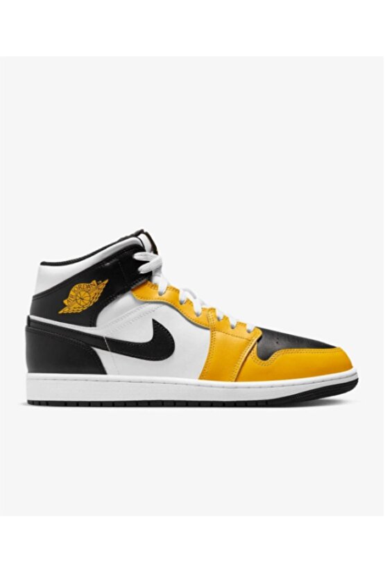 Air Jordan 1 Mid Sneaker Erkek Ayakkabı DQ8426-701