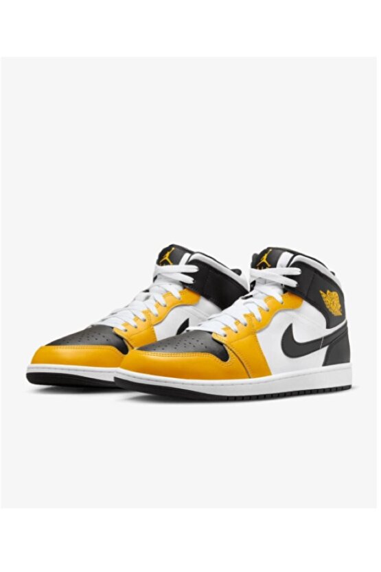 Air Jordan 1 Mid Sneaker Erkek Ayakkabı DQ8426-701