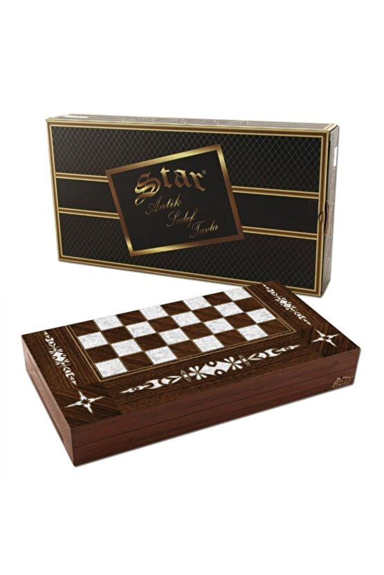 Antik Sedef Tavla Yonca S - 054