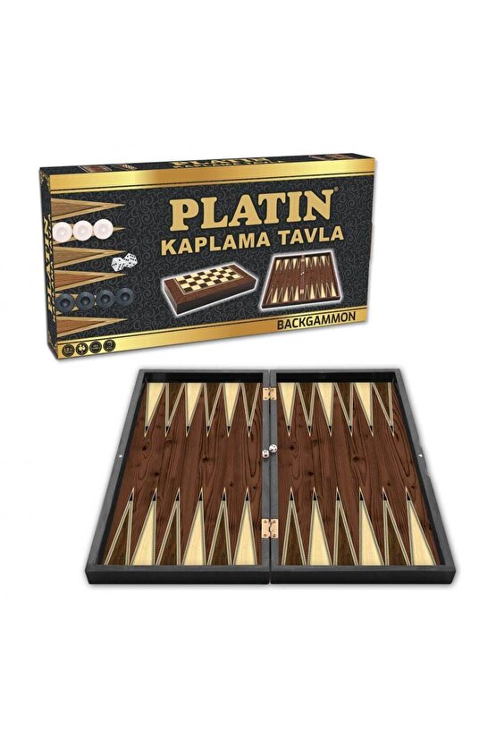 Platin Tavla Ceviz - 1020371