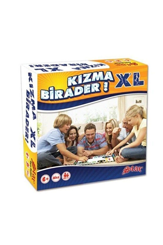 Star Grup Oyun Xl Kızma Birader Kızma Birader Xl Star Eğlenceli Aile Kutu Oyunu Eğlenceli Aile Oyunu