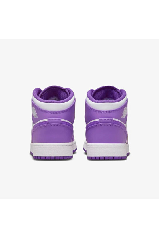 Air Jordan 1 Mid Purple Venom
