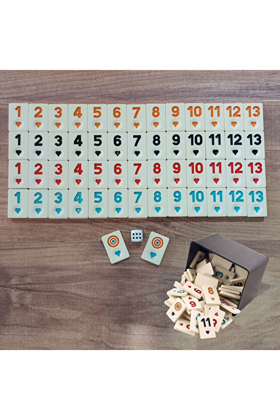 Star Gold Okey Taşı