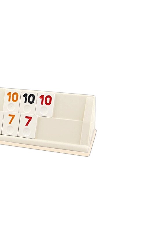 Plastik Kutulu Taşınabilir Okey Takımı  (travel Rummy Set)