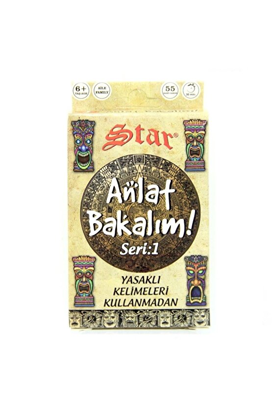 Star Anlat Bakalım Kelime Oyunu