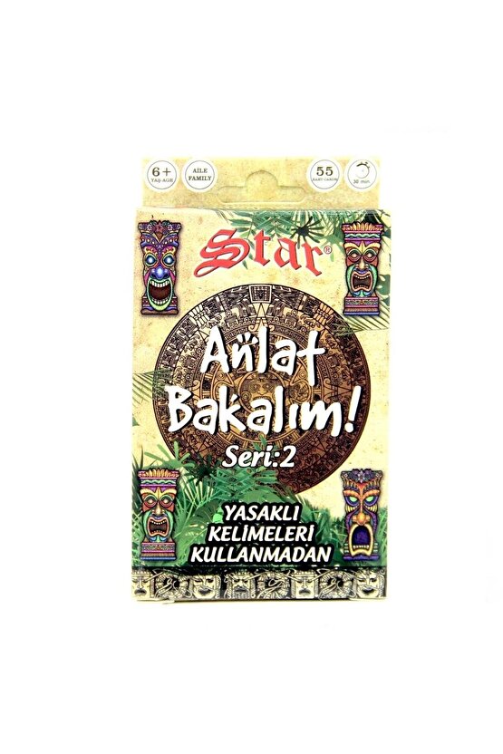 Star Anlat Bakalım Kelime Oyunu