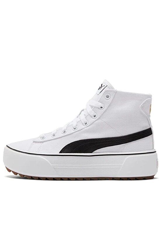 WMNS PUMA Kaia Mid CV White Black