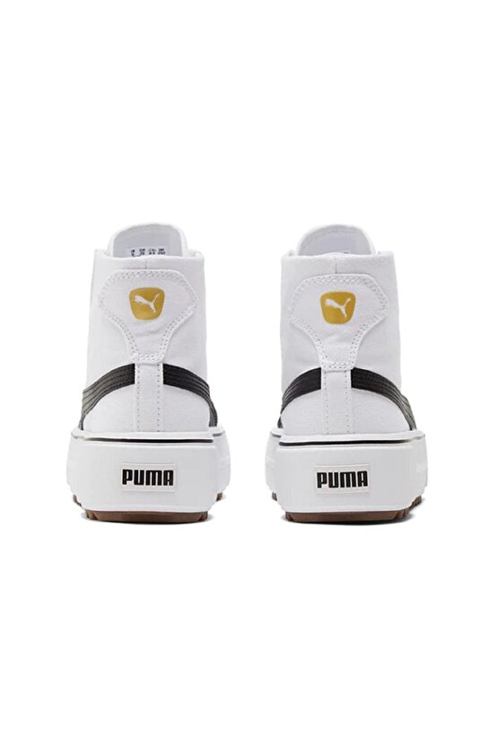 WMNS PUMA Kaia Mid CV White Black