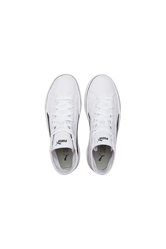 WMNS PUMA Kaia Mid CV White Black
