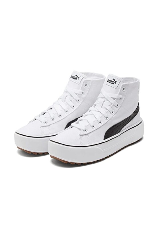 WMNS PUMA Kaia Mid CV White Black